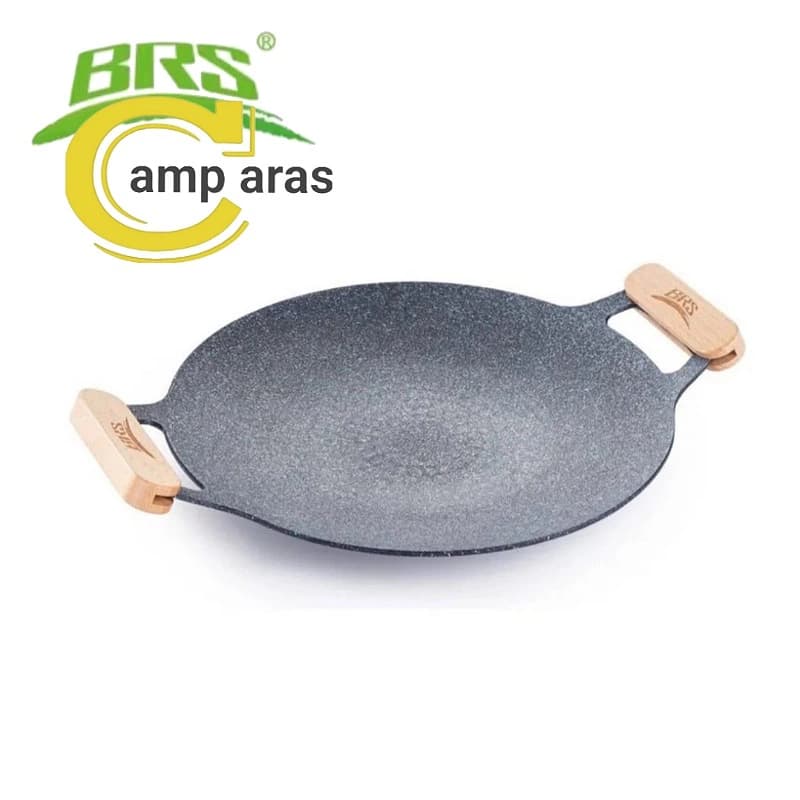 ماهیتابه کمپینگ همه کاره بی ار اس مدل BRS-P27B دسته دار