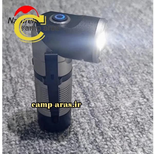 چراغ قوه جیبی چرخان نیچرهایک CNK2450ZM013 شارژی — تصویر ۱۱