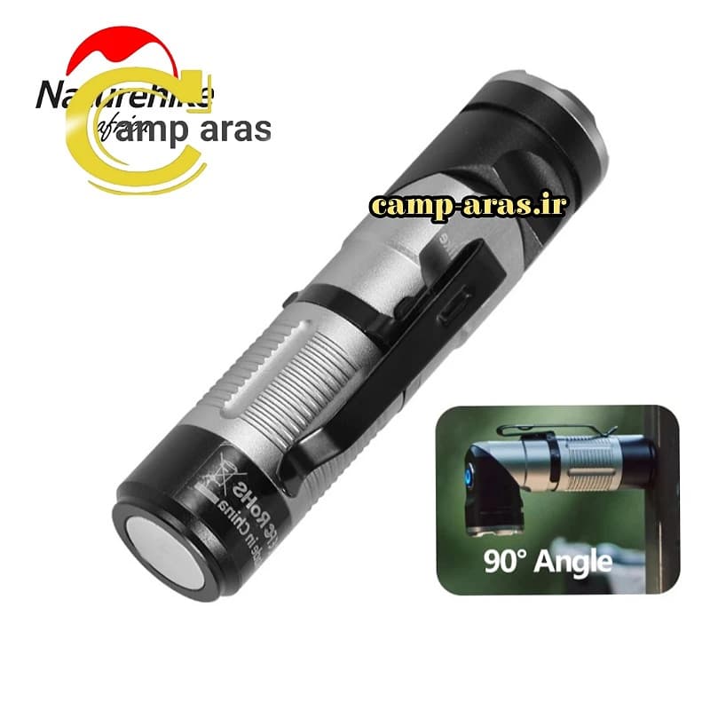 چراغ قوه جیبی چرخان نیچرهایک CNK2450ZM013 شارژی — تصویر ۱۰
