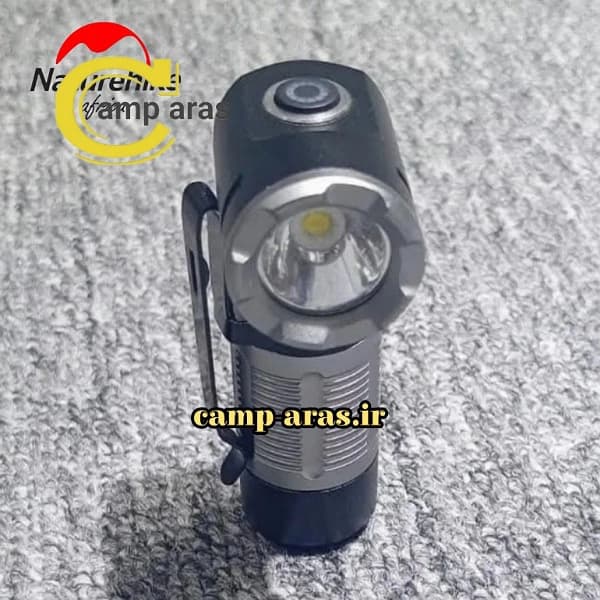چراغ قوه جیبی چرخان نیچرهایک CNK2450ZM013 شارژی — تصویر ۵