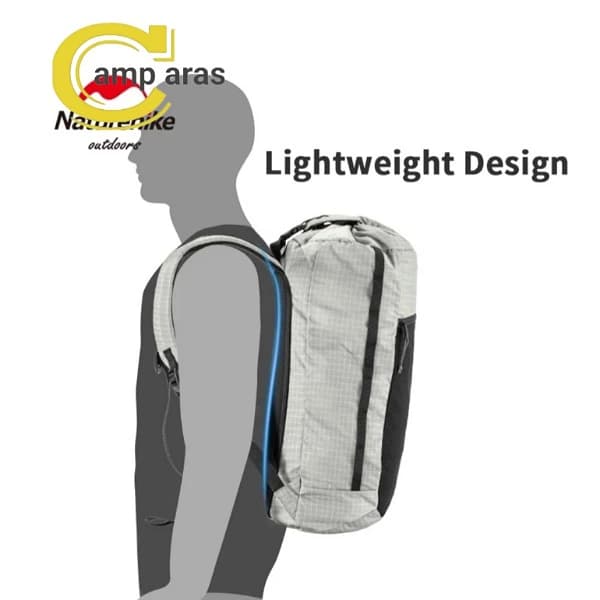 کوله پشتی 20 لیتر نیچرهایک مدل NH20BB206 — تصویر ۸
