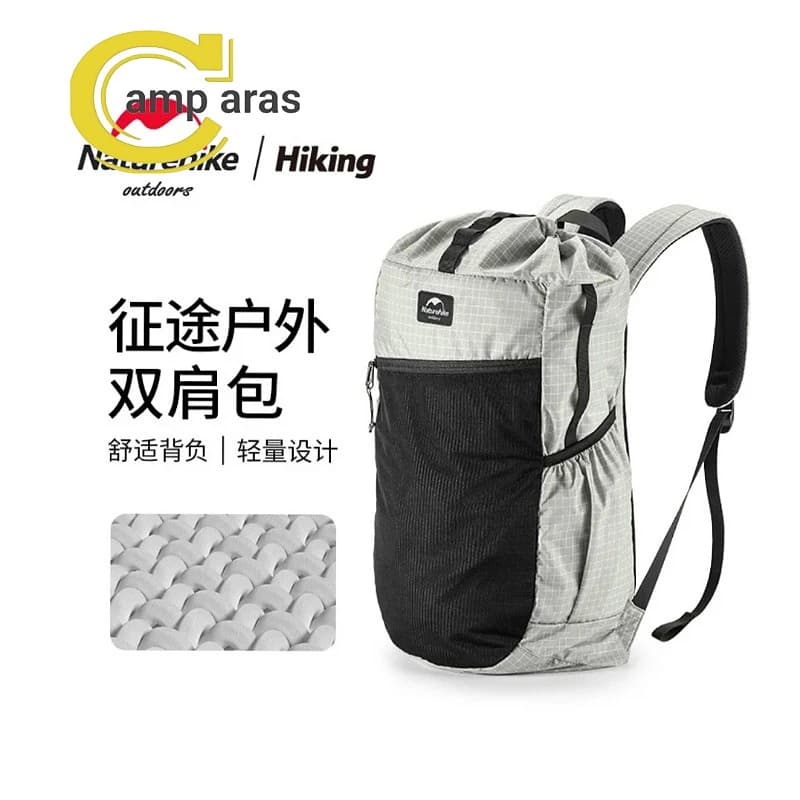 کوله پشتی 20 لیتر نیچرهایک مدل NH20BB206 — تصویر ۲