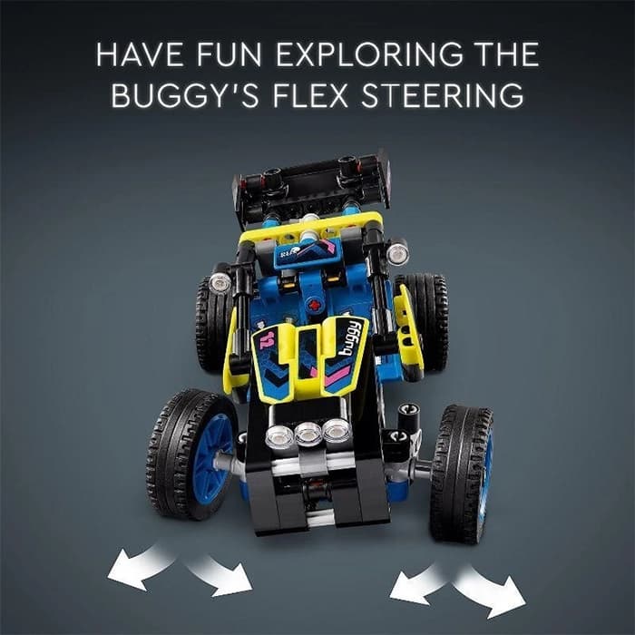 لگو سری تکنیک مدل Off-Road Race Buggy — تصویر ۱۲