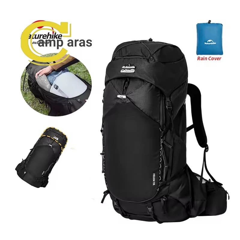 کوله پشتی 70 لیتری نیچرهایک مدل CNK2450XB014 — تصویر ۱۰