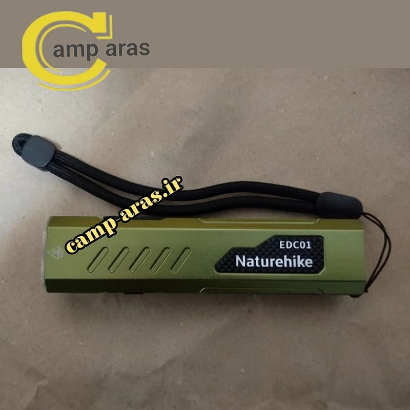 چراغ قوه شارژی نیچرهایک CNK2450ZM016 EDCO1 جیبی — تصویر ۱۰