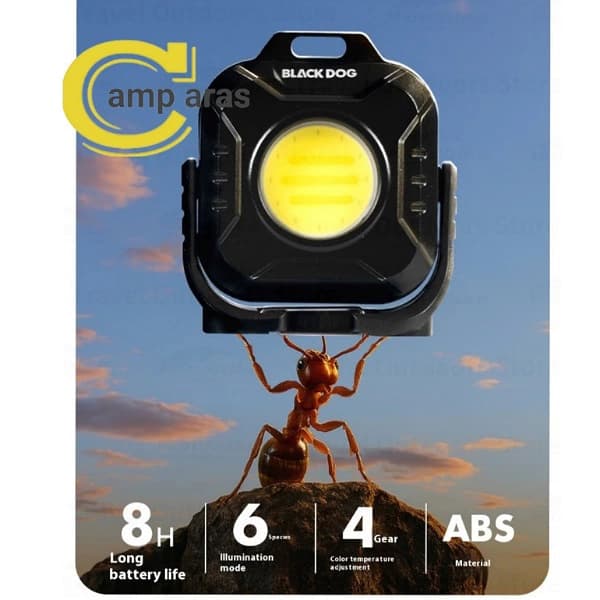 پروژکتور شارژی جیبی بلک داگ کد CBD2550ZM017 — تصویر ۵