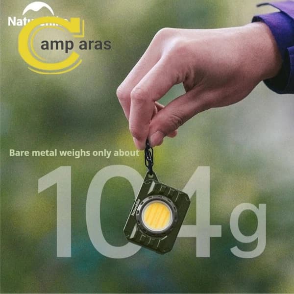 چراغ شارژی جیبی نیچرهایک مدل CNK2450ZM014 — تصویر ۵