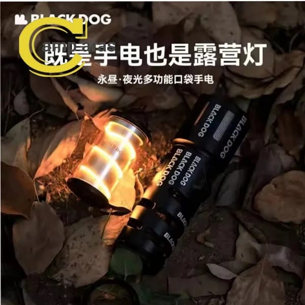 چراغ قوه شارژی بلک داگ Blackdog CBD2450ZM011 — تصویر ۱۲