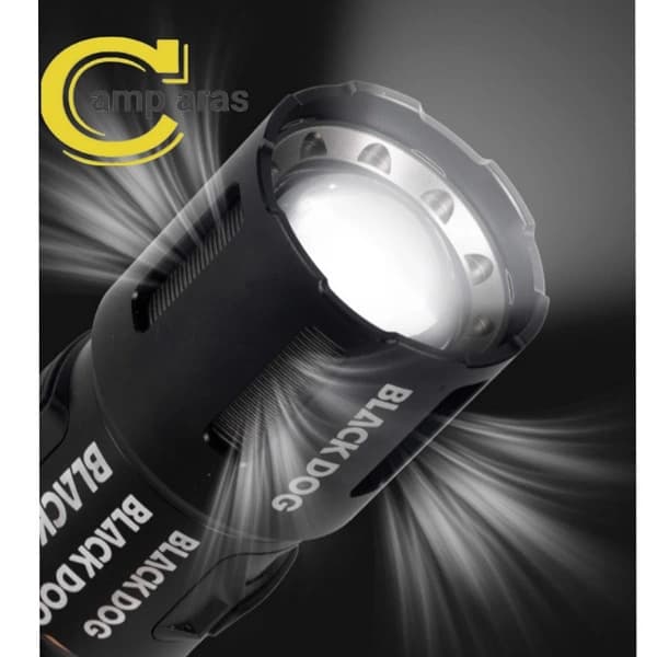 چراغ قوه شارژی بلک داگ Blackdog CBD2450ZM011 — تصویر ۶