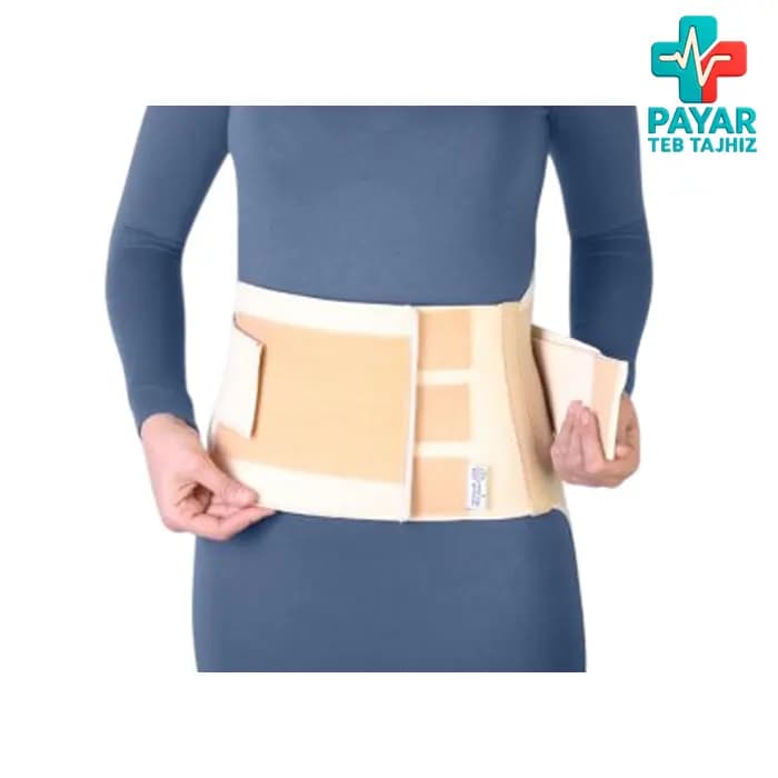 کمربند پد دار لومبوساکرال طب و صنعت کد 53400 — تصویر ۱۱