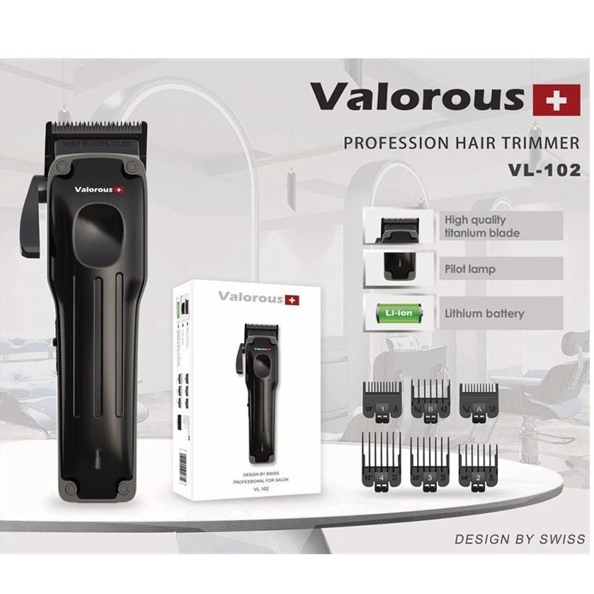 ماشین اصلاح والوروس مدل VL-102 — تصویر ۳