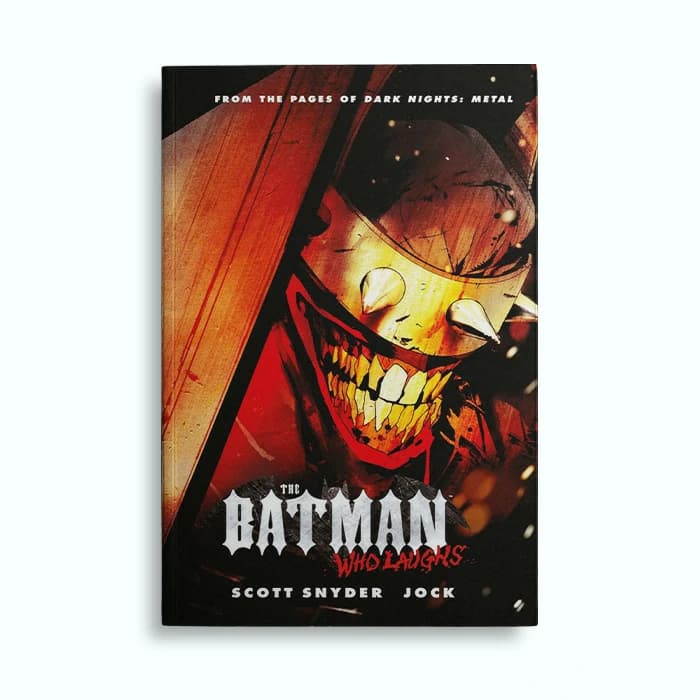 کمیک بوک The Batman Who Laughs — تصویر ۷