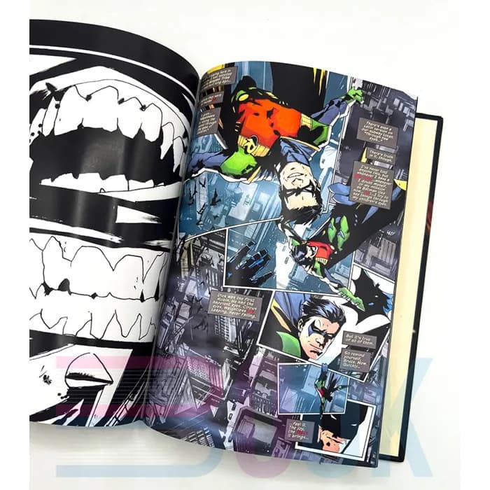 کمیک بوک The Batman Who Laughs — تصویر ۸