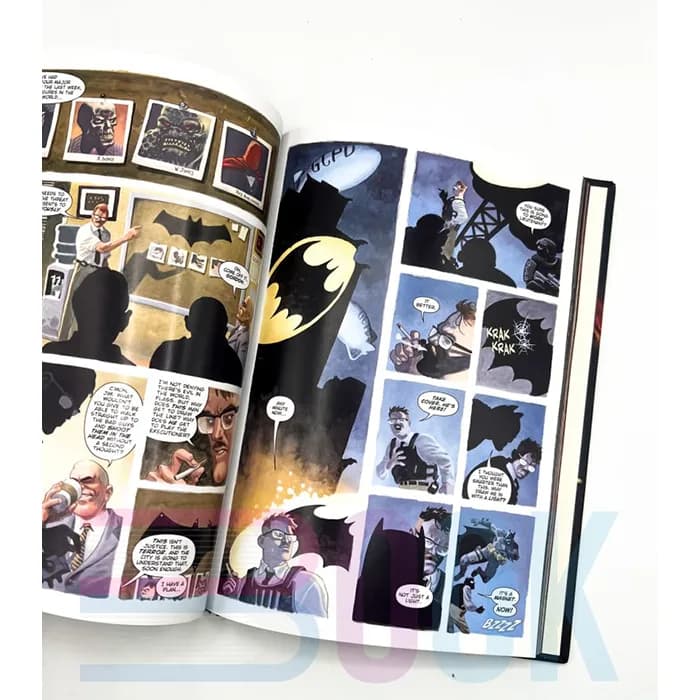 کمیک بوک The Batman Who Laughs — تصویر ۵