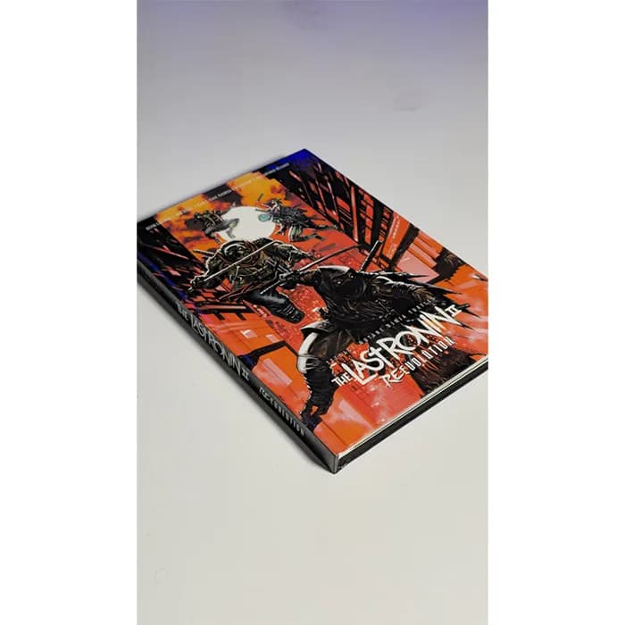کمیک بوک Teenage Mutant Ninja Turtles: The Last Ronin- جلد دوم — تصویر ۴