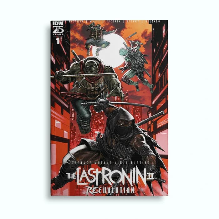 کمیک بوک Teenage Mutant Ninja Turtles: The Last Ronin- جلد دوم — تصویر ۲