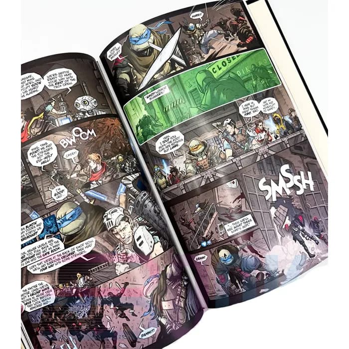 کمیک بوک Teenage Mutant Ninja Turtles: The Last Ronin- جلد اول — تصویر ۱۲