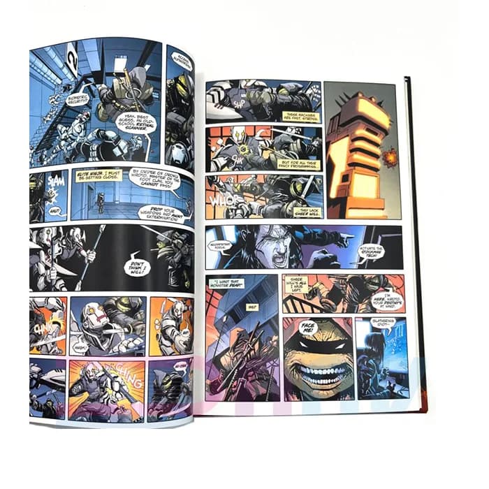 کمیک بوک Teenage Mutant Ninja Turtles: The Last Ronin- جلد اول — تصویر ۵