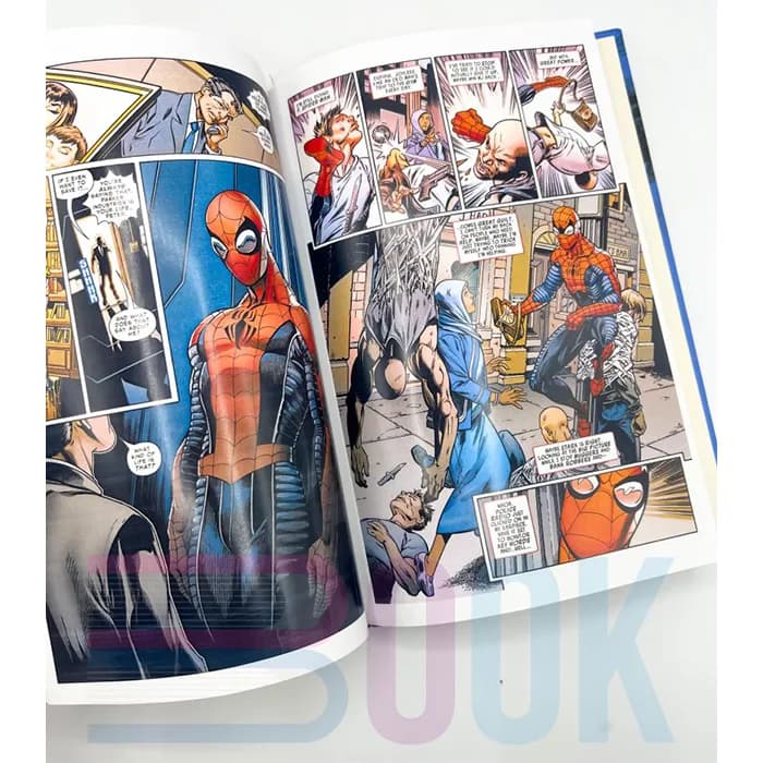 کمیک بوک Spider-Man: Life Story — تصویر ۴