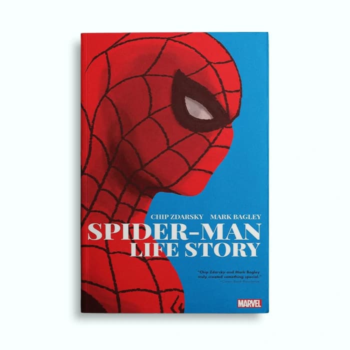 کمیک بوک Spider-Man: Life Story