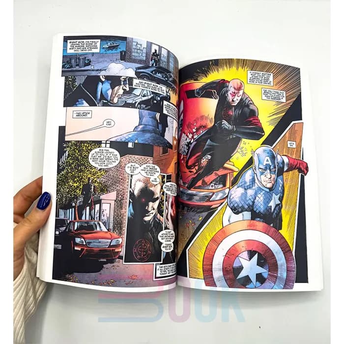 کمیک بوک Captain America — تصویر ۱۰