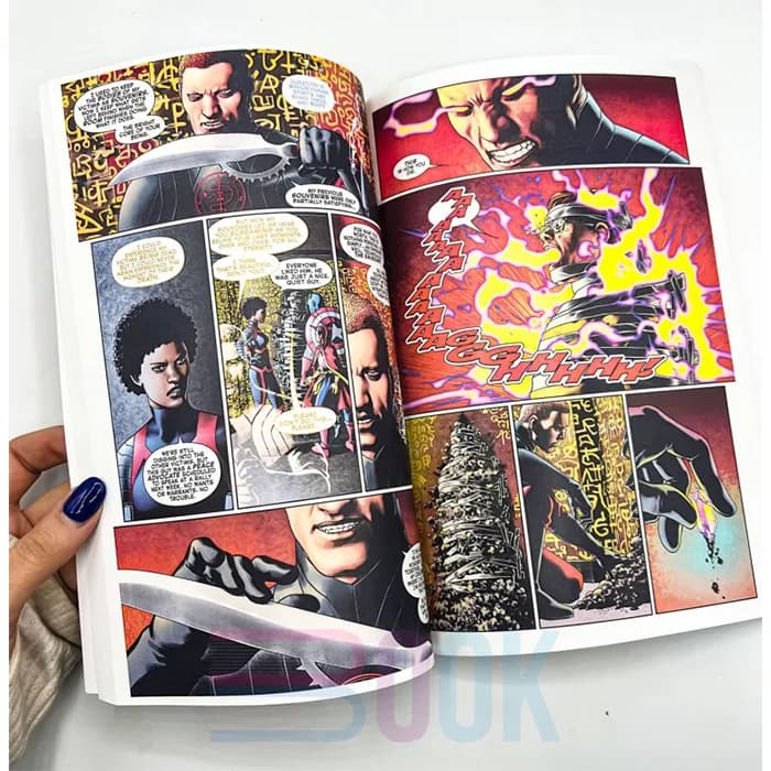 کمیک بوک Captain America — تصویر ۱۱