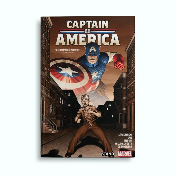 کمیک بوک Captain America — تصویر ۲
