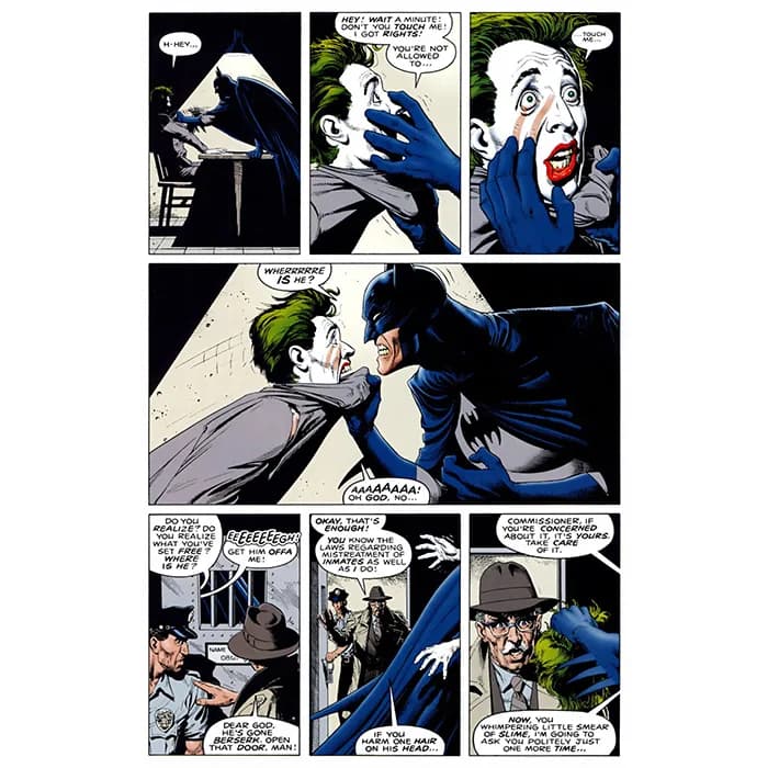 کمیک بوک Batman: The Killing Joke — تصویر ۹