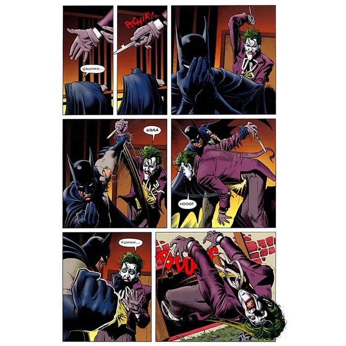 کمیک بوک Batman: The Killing Joke — تصویر ۸