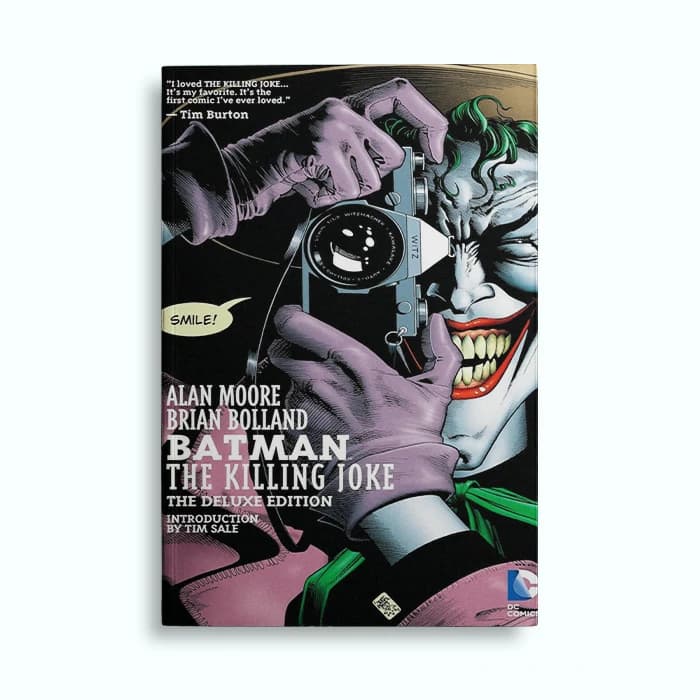 کمیک بوک Batman: The Killing Joke — تصویر ۲