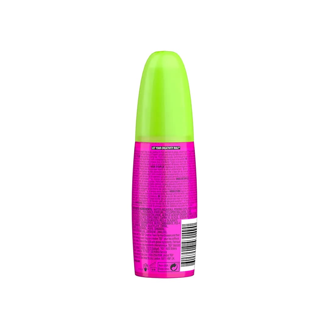 سرم صاف کننده و ضد وز آنتی فریز Bed Head TIGI حجم 100 میلی لیتری — تصویر ۸