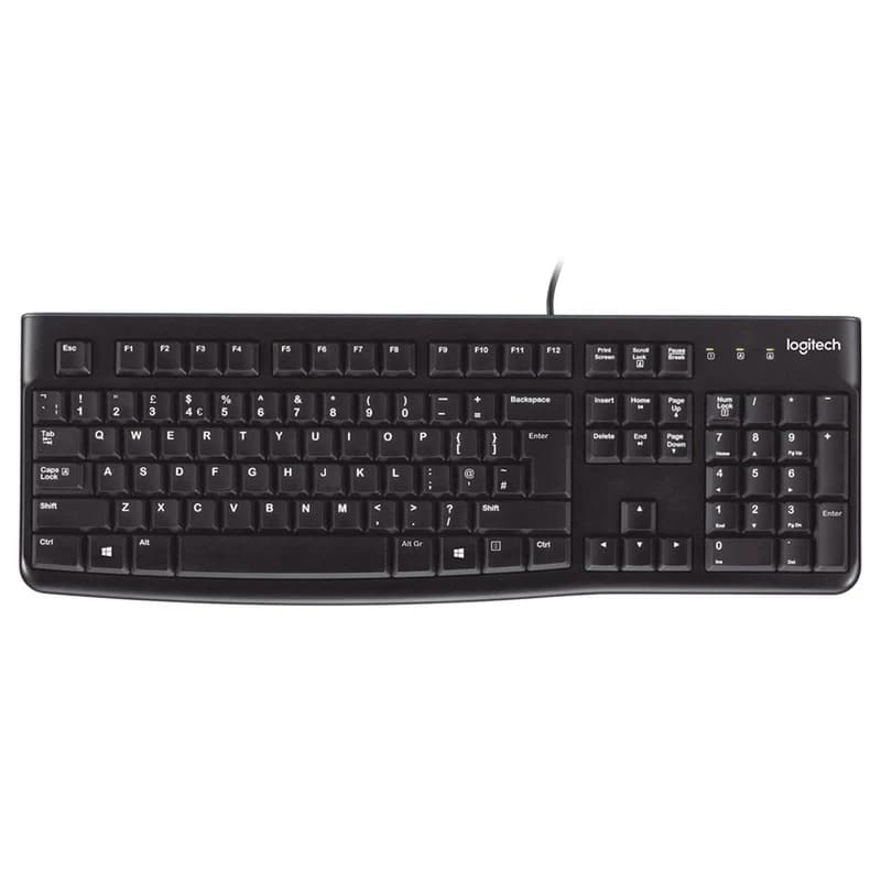 کیبورد لاجیتک مدل K120-بصیر رایانه