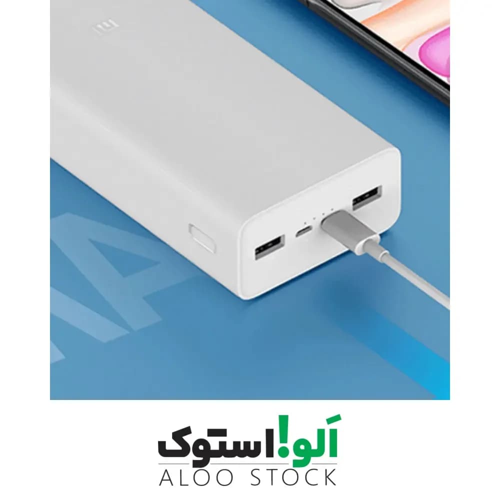 پاور بانک 30000 میلی آمپرساعتی شیائومی Mi Boost Pro PB3018ZM Power Bank 30000mAh 18W — تصویر ۸