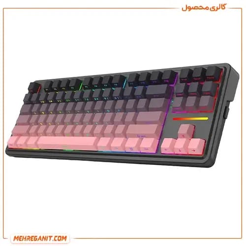 کیبورد بی سیم گیمینگ ردراگون مدل K728 SP Pro RGB — تصویر ۵