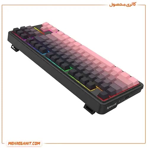 کیبورد بی سیم گیمینگ ردراگون مدل K728 SP Pro RGB — تصویر ۳