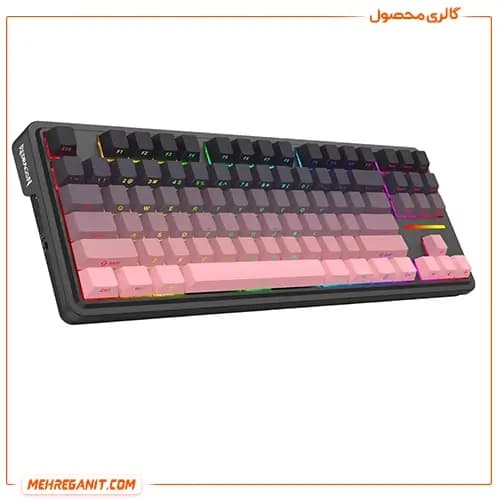کیبورد بی سیم گیمینگ ردراگون مدل K728 SP Pro RGB — تصویر ۴