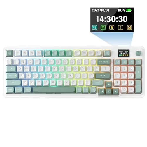 کیبورد بی سیم گیمینگ ردراگون مدل GALATIN K719WG PRO — تصویر ۴