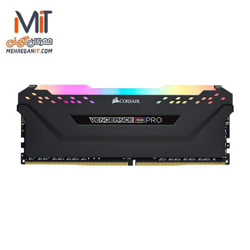 رم دسکتاپ کورسیر تک کاناله مدل VENGEANCE RGB PRO 8GB 3200MHz CL16 — تصویر ۲