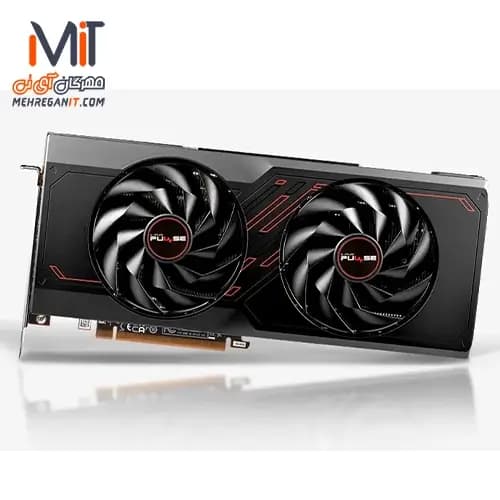 کارت گرافیک سافایر مدل PULSE RX 7600 XT GAMING OC 16GB GDDR6 — تصویر ۲