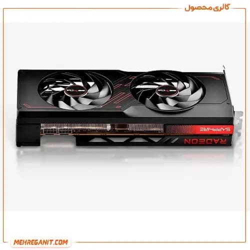 کارت گرافیک سافایر مدل PULSE RX 7600 XT GAMING OC 16GB GDDR6 — تصویر ۶