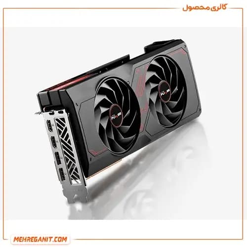 کارت گرافیک سافایر مدل PULSE RX 7600 XT GAMING OC 16GB GDDR6 — تصویر ۴