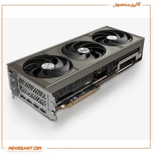 کارت گرافیک سافایر مدل NITRO+ AMD RADEON RX 9070 GAMING OC 16GB — تصویر ۷