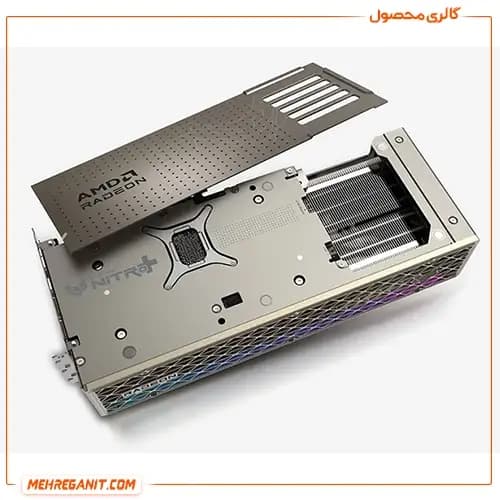 کارت گرافیک سافایر مدل NITRO+ AMD RADEON RX 9070 GAMING OC 16GB — تصویر ۹