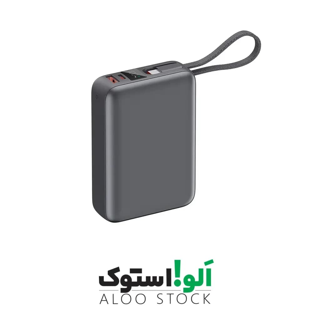 پاوربانک کیو سی وای مدل QCY PB20A 20000mAh 45W