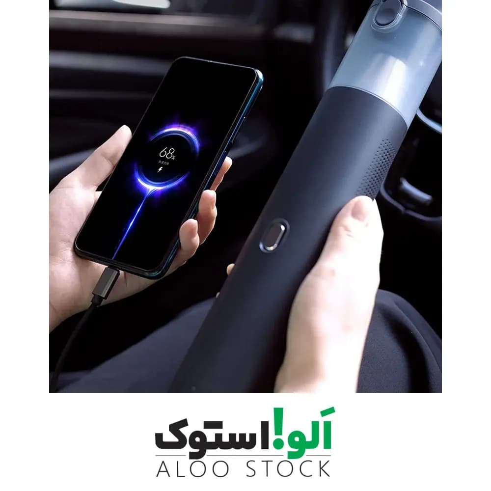 جارو و کمپرسور باد شارژی Mi Lydsto Wireless Handheld Vacuum Cleaner HD-SCXCCQ02 — تصویر ۷