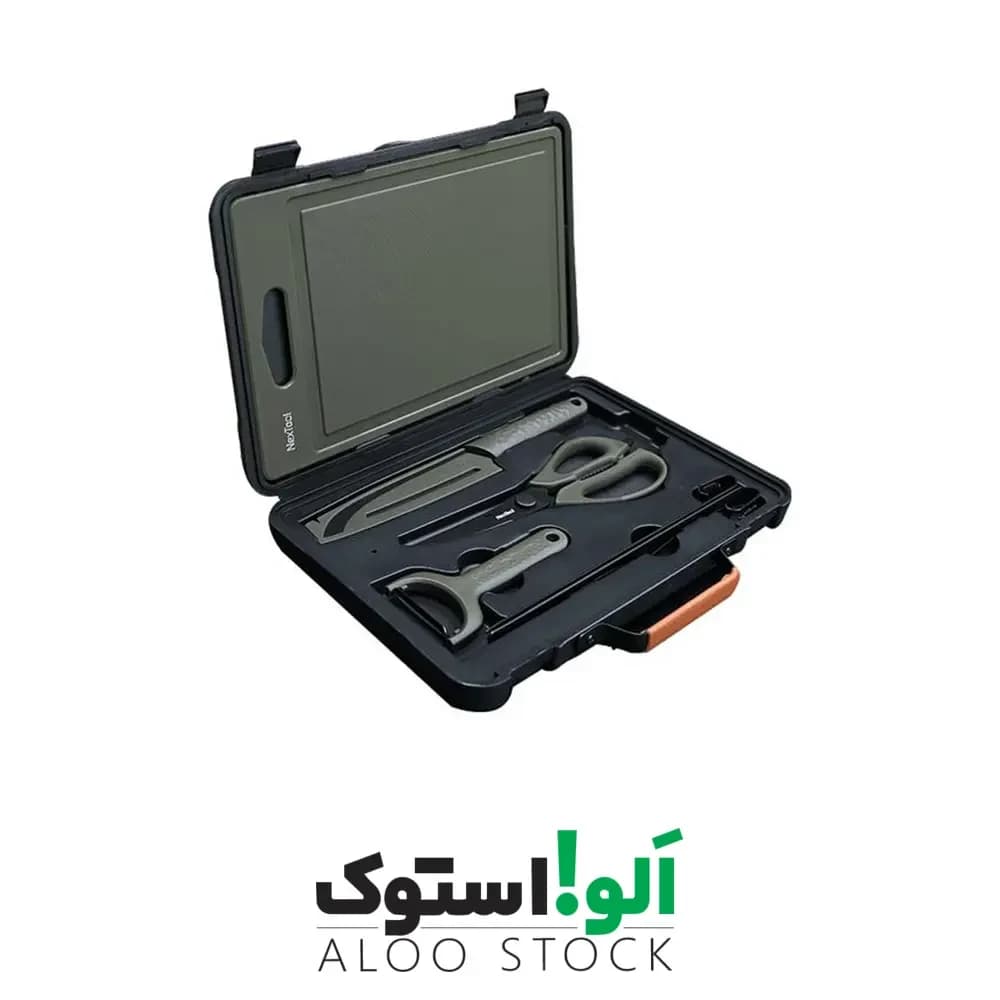 ست ابزار باربیکیو شیائومی مدل Xiaomi Nextool Barbecue Tool Set Camping Outdoor NE20261 — تصویر ۱۰