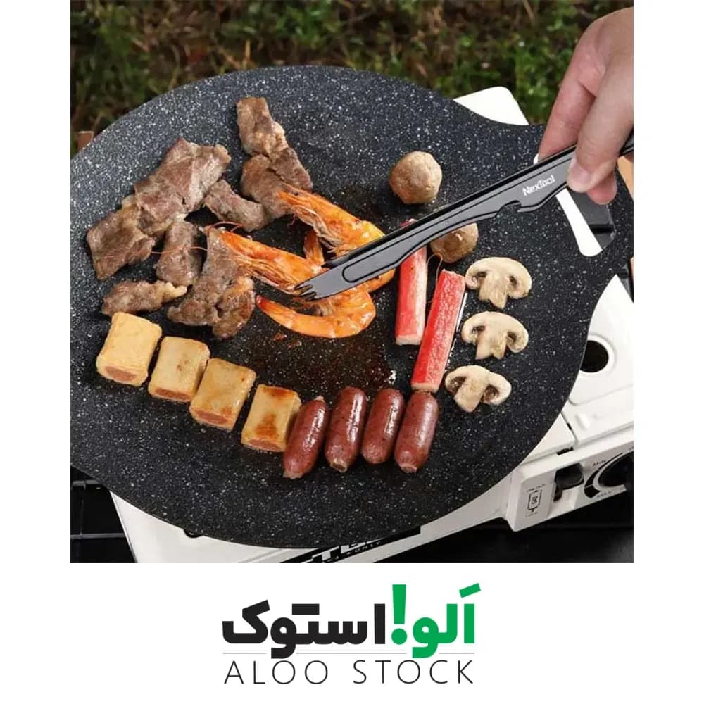 ست ابزار باربیکیو شیائومی مدل Xiaomi Nextool Barbecue Tool Set Camping Outdoor NE20261 — تصویر ۳