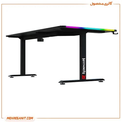 میز گیمینگ ردراگون مدل GD-3200-XL 180cm RGB — تصویر ۳