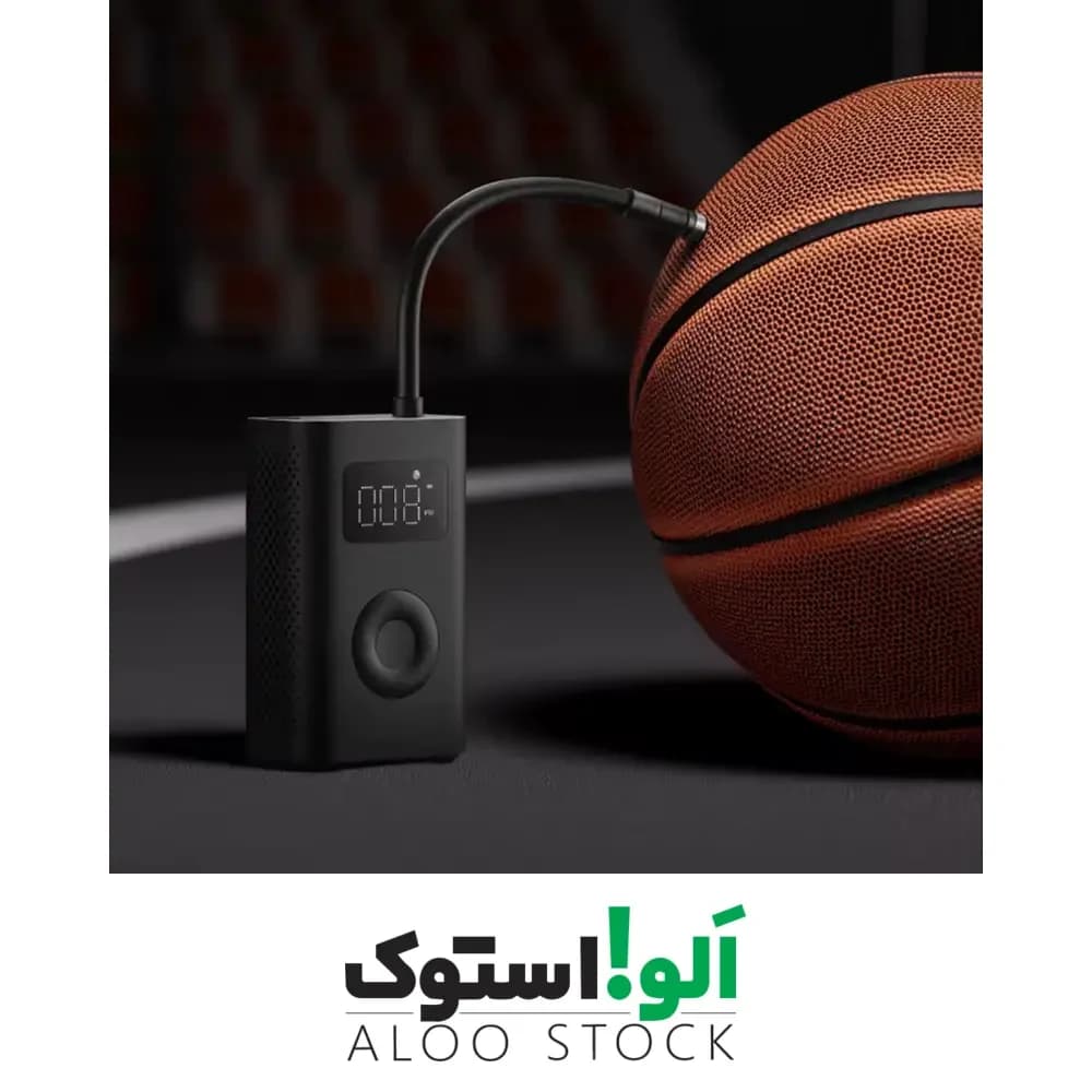 پمپ باد شیائومی مدل Mijia Air Pump Compressor 2D MJCQB07QWS — تصویر ۸