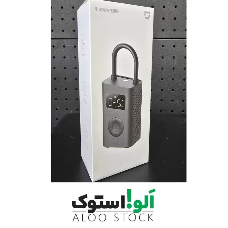 پمپ باد شیائومی مدل Mijia Air Pump Compressor 2D MJCQB07QWS — تصویر ۶